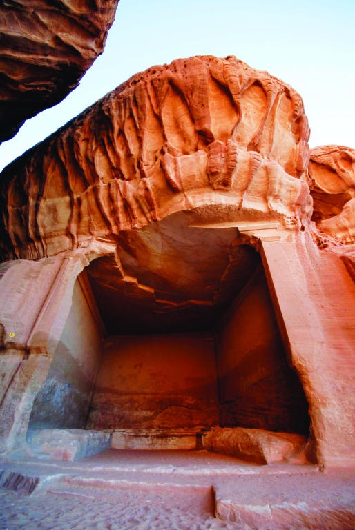«العلا» .. مرآة حضارات العالم القديم في الجزيرة العربية
