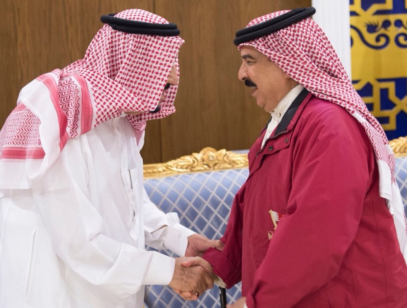  الملك: «درع الخليج» .. تحالف عسكري لمواجهة التهديدات والمخاطر 