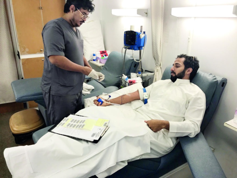 مصرف الراجحي ينظم حملة للتبرع بالدم بالتعاون مع مدينة الملك فهد الطبية