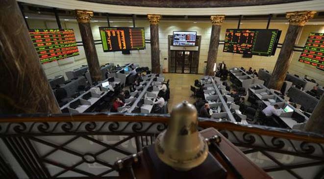 بورصة مصر تخسر 4.9 مليار جنيه لدى إغلاق تعاملاتها