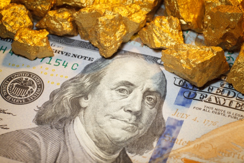 ارتفاع أسعار الذهب خلال التعاملات الأمريكية