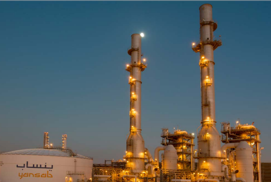 ارتفاع أرباح "ينساب" 3.68% في 3 أشهر