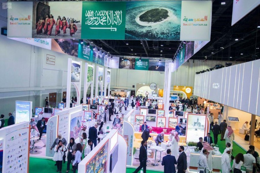 جناح المملكة في سوق السفر العربي بدبي يشهد صفقات وعقود لشركات سعودية ودولية