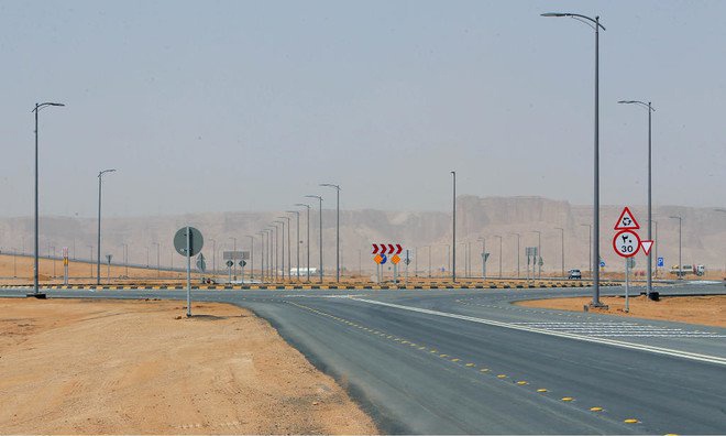 اليوم .. الملك يضع حجر الأساس لمشروع القدية
