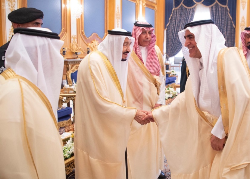 خادم الحرمين الشريفين يصل جدة قادماً من الرياض