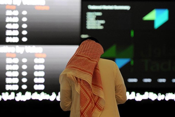 الأسهم السعودية تغلق منخفضه عند مستوى 8224.94 نقطة