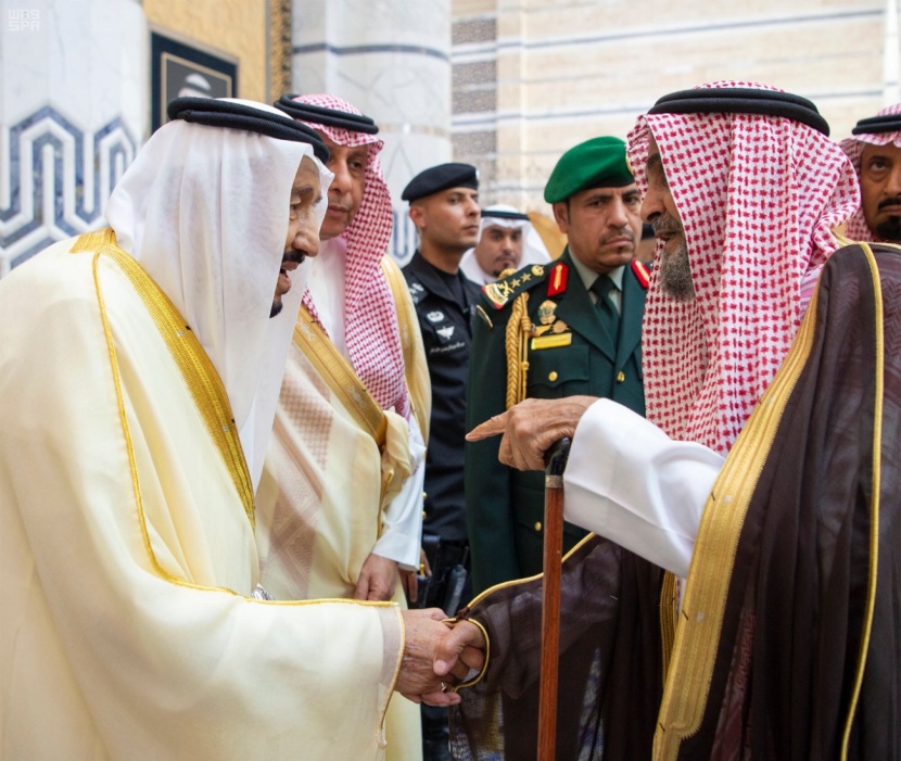 خادم الحرمين الشريفين يصل جدة قادماً من الرياض