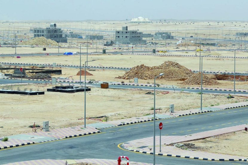  تسجيل الأراضي البيضاء في نظام الرسوم للممتنعين إجباريا .. وعقوبات مغلظة 