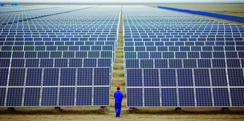 الطاقة الشمسية تجاوزت الوقود الأحفوري في توليد الكهرباء الإضافية في 2017
