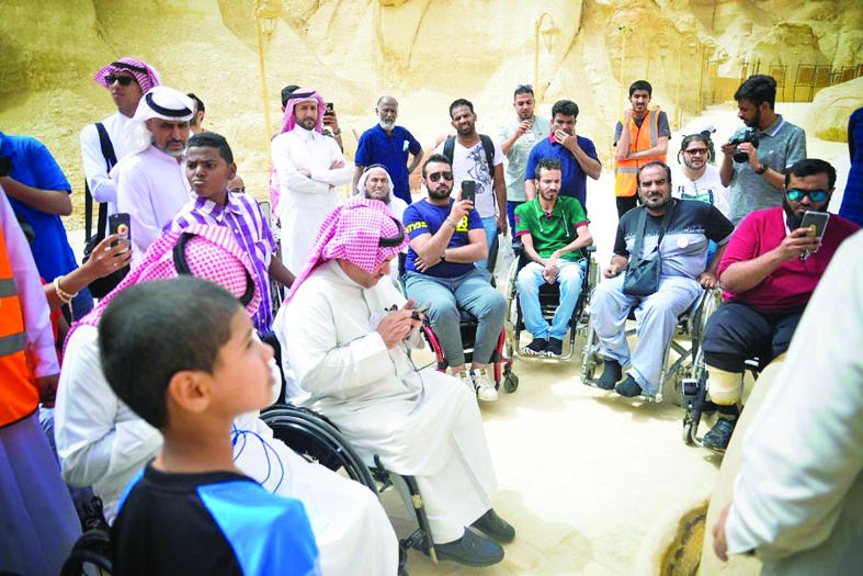 «رحلة عطاء الأحساء» تهيئ مرافقها السياحية لذوي الإعاقة