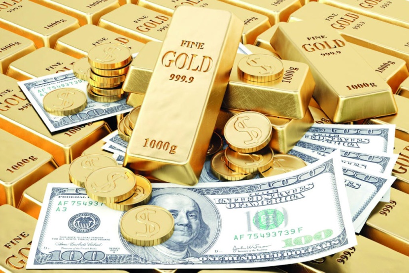 الذهب يهبط إلى أدنى سعر في 6 أسابيع مع ارتفاع الدولار