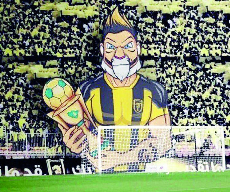 «تيفو» الاتحاد مقتبس من بروسيا دورتموند