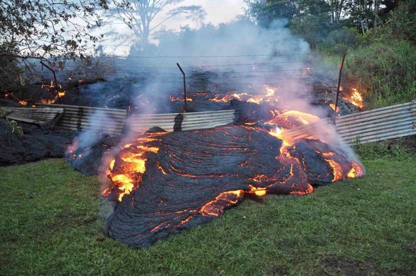 جزيرة هاواي تستعد لتدفق المزيد من الحمم البركانية من بركان كيلاويا