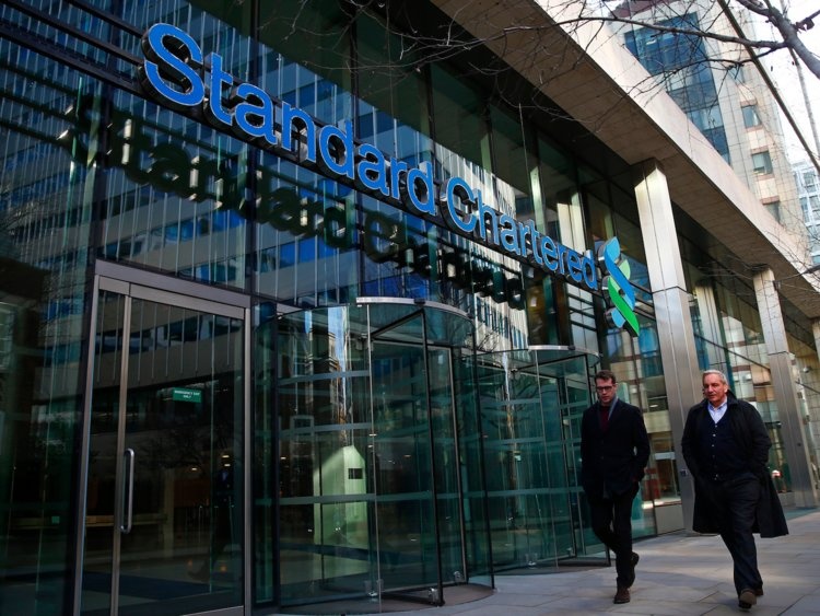 بنك ستاندرد شارترد البريطاني يعود إلى تحقيق أرباح خلال الربع الأول