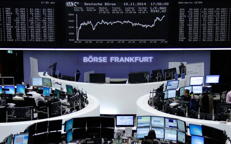 الأسهم الأوروبية ترتفع مع انحسار المخاوف بشأن حرب تجارية