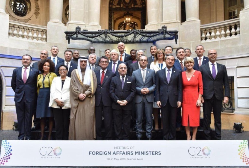 وزير الخارجية يرأس وفد المملكة في اجتماع وزراء خارجية دول مجموعة العشرين