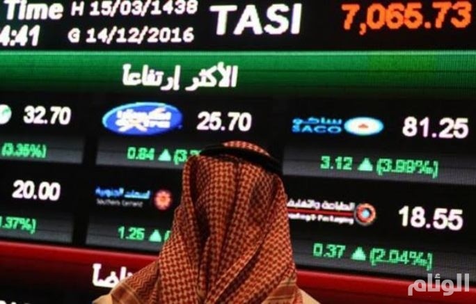 مؤشر سوق الأسهم السعودية يغلق منخفضًا عند مستوى 8039 نقطة