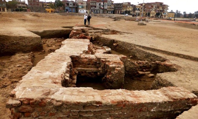 اكتشاف كنوز أثرية ثمينة شمالي القاهرة