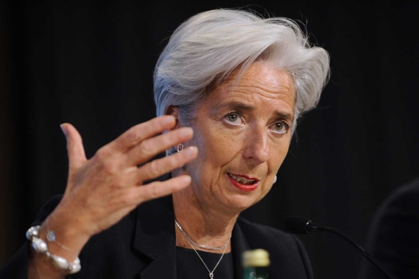 مديرة صندوق النقد : الدين التجاري والسيادي العالمي مبعث خطر