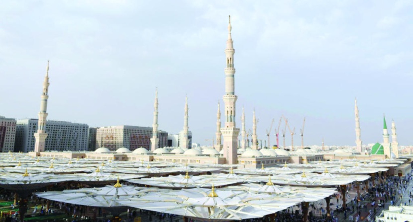 مآذن المسجد النبوي .. معالم يهتدى بها وشموخ يطول السماء