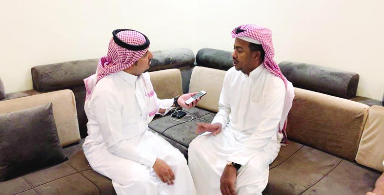 العويران: المصيبيح زارني .. و«الحطب طاح»
