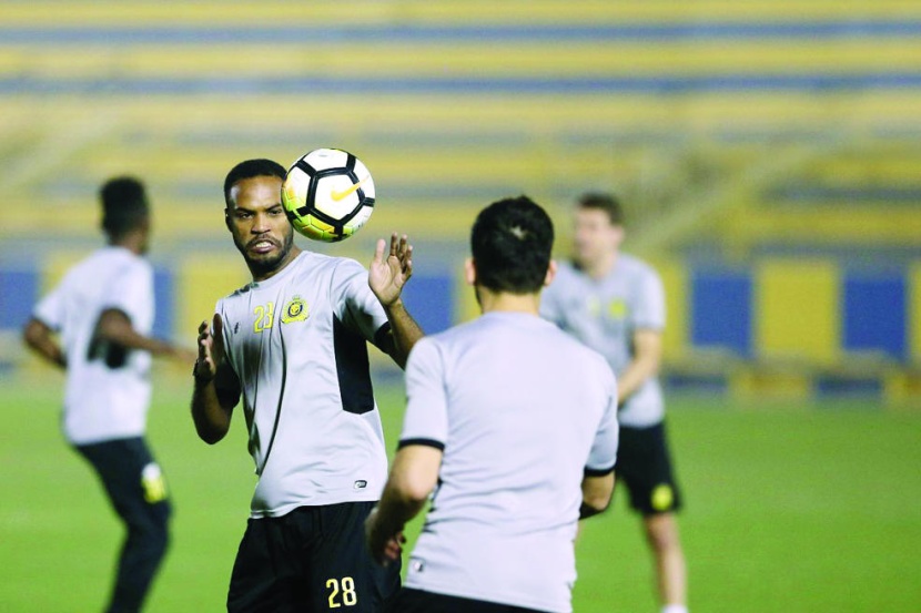 عكاش: تجربتي مع النصر فاشلة