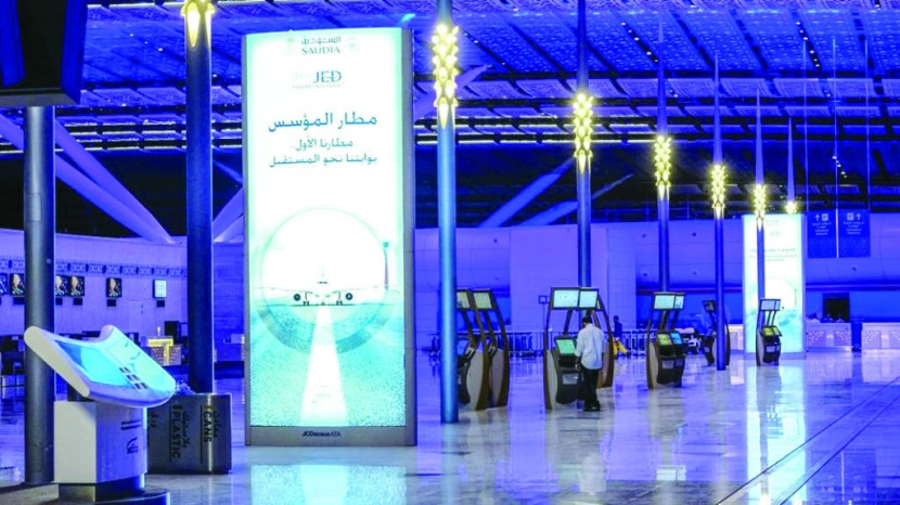 4 مراحل للتشغيل التجريبي لمطار الملك عبدالعزيز الجديد .. تكتمل في مارس 2019