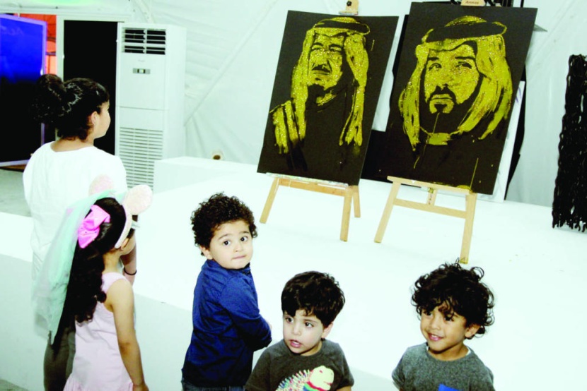 «الأقمار السبعة» .. تعيد أجواء العصور الإسلامية إلى الرياض