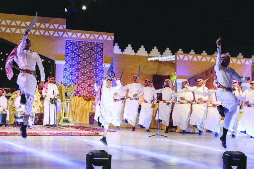 «حارة الترفيه» تخطف أبصار 50 ألف زائر