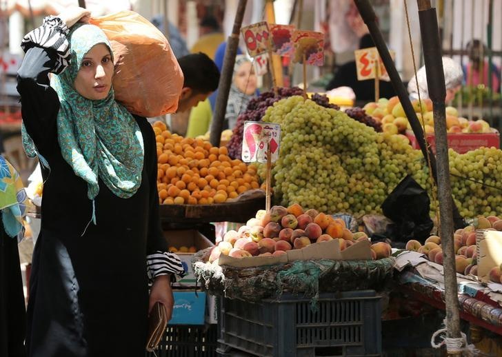 التضخم السنوي في مصر يهبط إلى 11.4 %