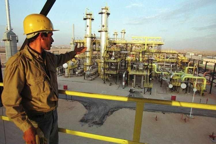 تجديد اتفاق انتاج الغاز بالجزائر بين سوناطراك وتوتال وريبسول