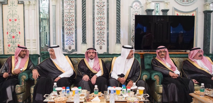 الملك يستقبل رؤساء السودان والجابون والقمر المتحدة  ووزير خارجية الإمارات 