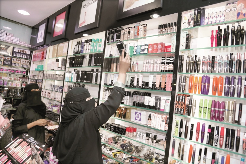 857 مليون ريـال واردات السعودية من مستحضرات التجميل في 5 أشهر