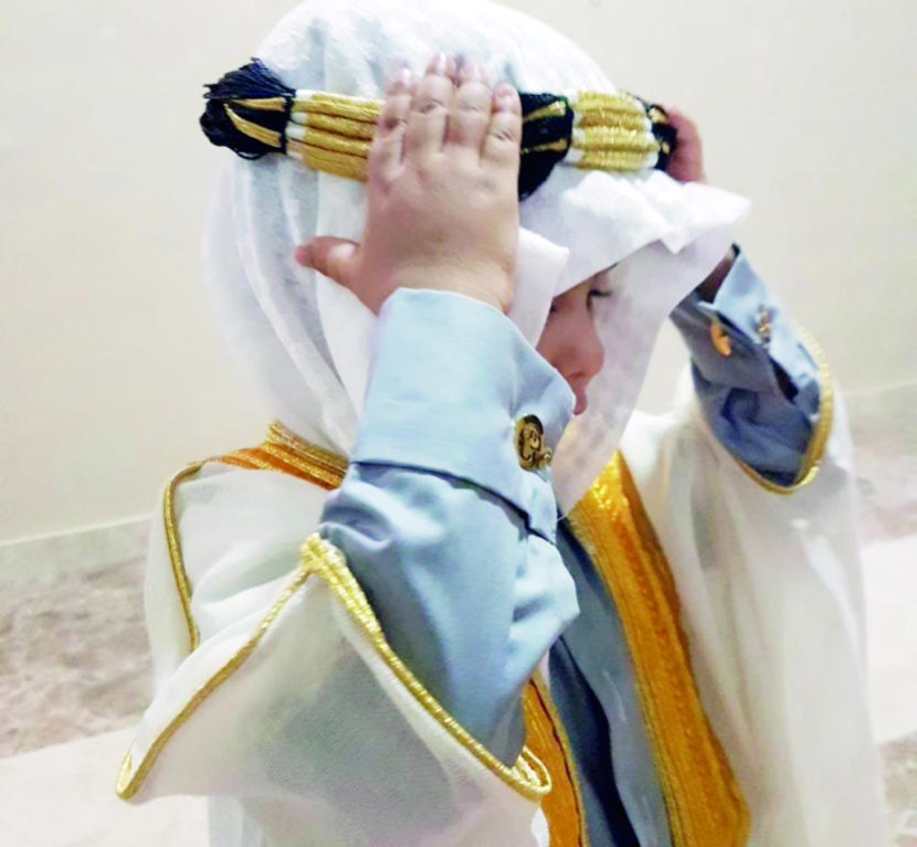 العقال «المقصب» يعود من جديد ليزين رؤس السعوديين