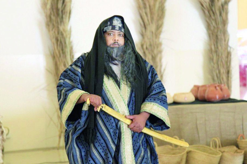 «سوق العرب» عرض مسرحي ضمن فعاليات سوق عكاظ