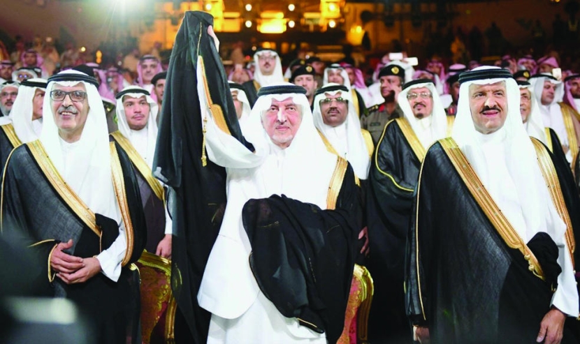تحت رعاية خادم الحرمين .. الأمير خالد الفيصل يدشن فعاليات سوق عكاظ
