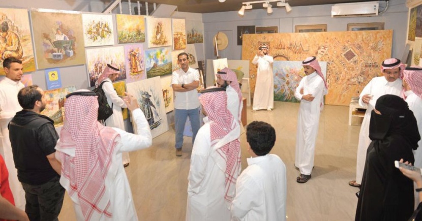 «الاستثمار في القَط العسيري» .. ورشة فنية في أبها