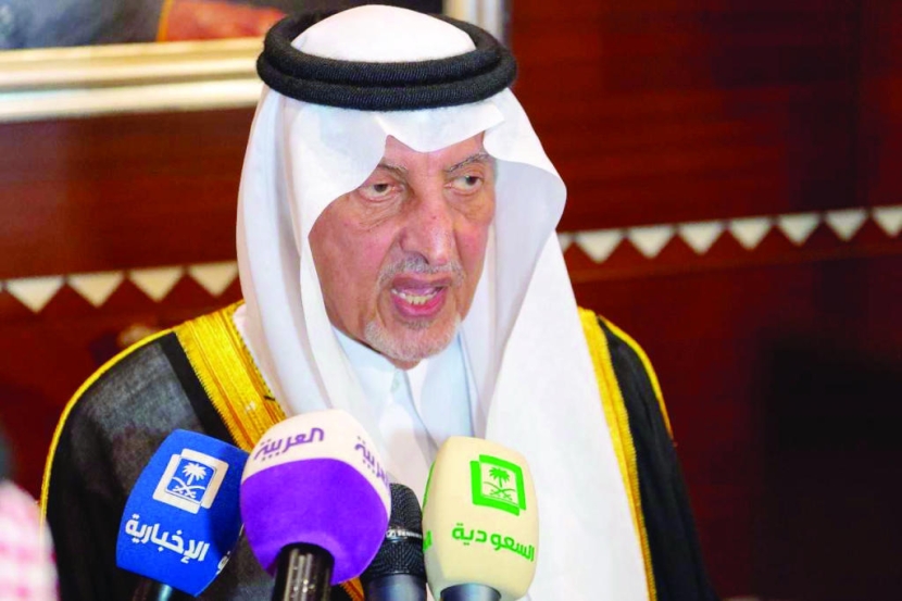 خالد الفيصل: افتتاح سوق عكاظ ليلة لا تنسى 
من الإبداع والجمال