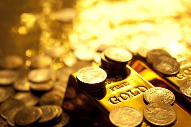 الذهب يستقر عند 1293.23 دولار مع تقلص تأثير توقعات رفع الفائدة  