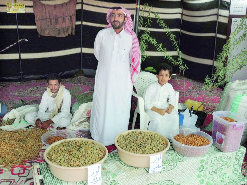 وسط إقبال عشرات الزائرين يوميا .. مواطن يحول منزله إلى معرض للوز