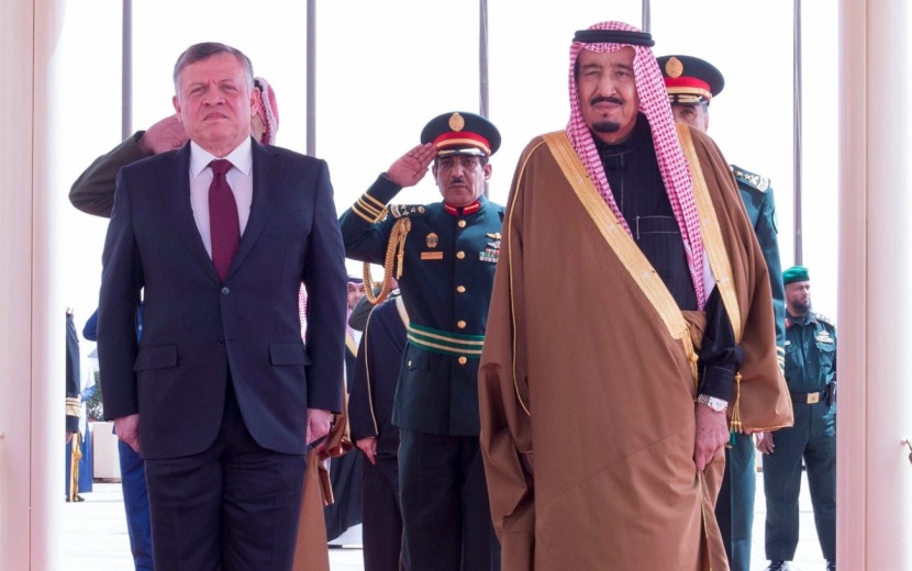 ملك الأردن : السعودية لم تتوانى عن تقديم الدعم لنا والوقوف إلى جانبنا في مختلف الظروف