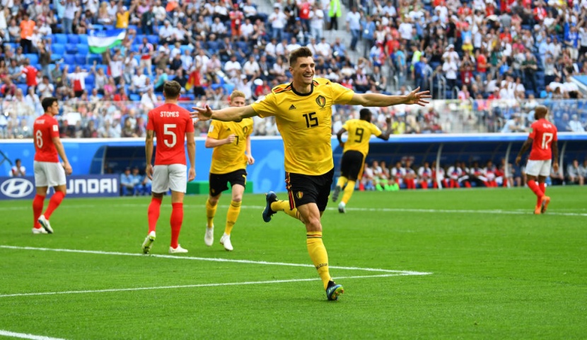 بلجيكا تهزم إنجلترا وتحرز ثالث كأس العالم