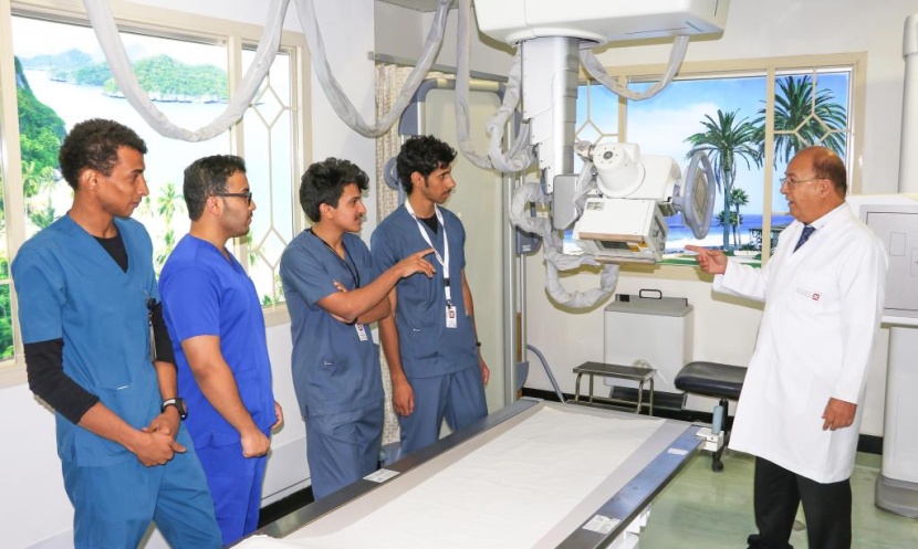 مجموعة د. سليمان الحبيب تنفذ برنامج التدريب الصيفي للطلاب والطالبات