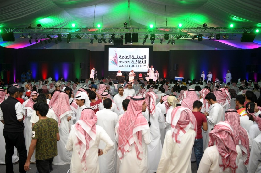 خيمة "هيئة الثقافة" في عكاظ تستقبل 78 ألف زائر خلال أيام المهرجان