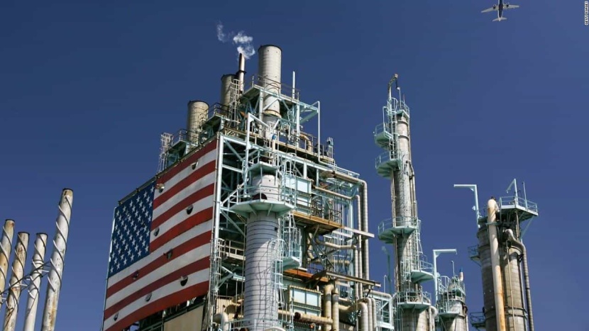 مخزونات النفط الأمريكية تهبط 6 ملايين برميل