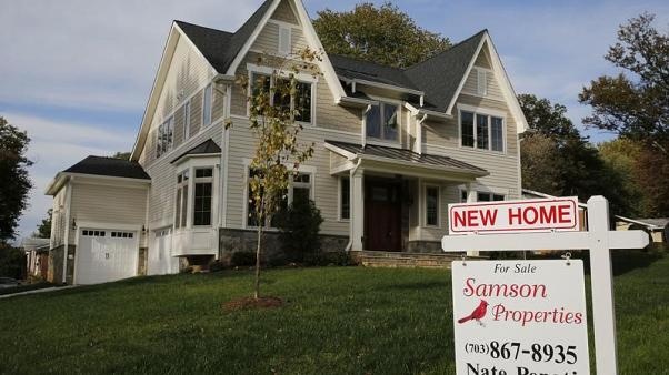 مبيعات المنازل الأمريكية الجديدة في يونيو عند أدنى مستوى في ثمانية أشهر