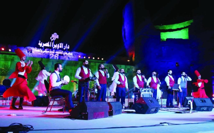انطلاقة دولية لمهرجان قلعة صلاح الدين للموسيقى والغناء
