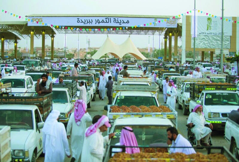 «تمور بريدة» يستعد لتسويق إنتاج 8 ملايين نخلة