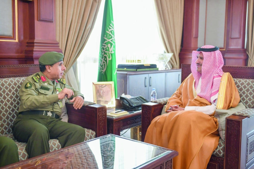 فيصل بن سلمان يثمن جهود الجوازات في خدمة ضيوف الرحمن