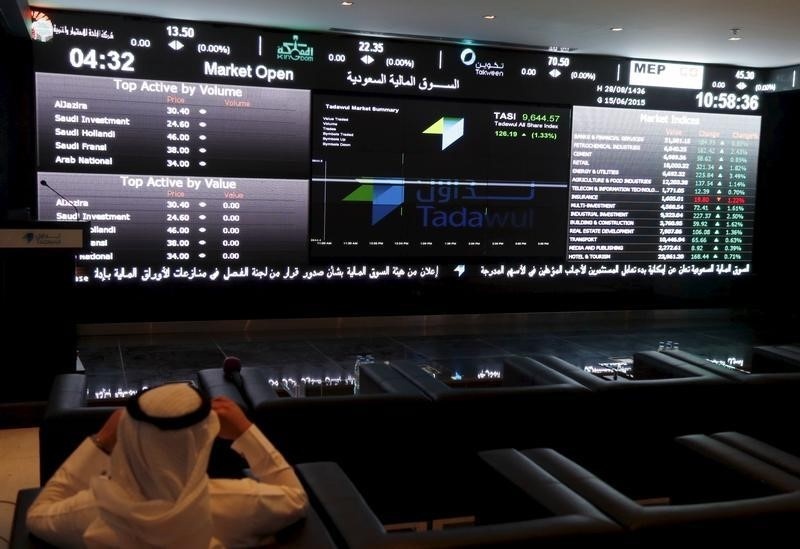 مؤشر الأسهم السعودية يغلق منخفضًا عند مستوى 8294.83 نقطة